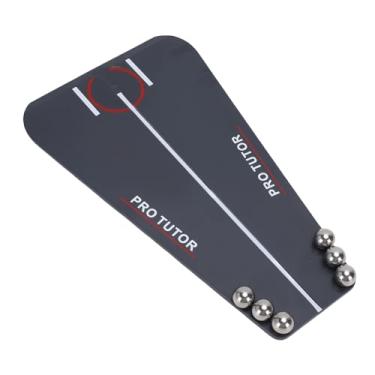 Imagem de Asixxsix Tutor de putting de golfe, acessórios de golfe, treinador de swing/auxílio para treinamento de putting para melhoria rápida, postura precisa em putting indoor e outdoor