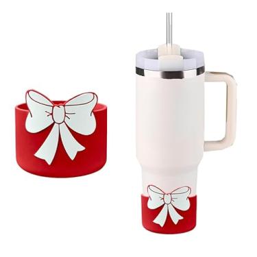 Imagem de Capa de silicone para garrafa de água, capa protetora antiderrapante para garrafa, garrafas de água protetora, parte inferior esportiva, acessório protetor e elegante para personalizar