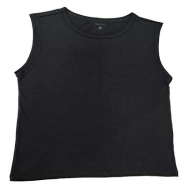 Imagem de REGATA MACHAO BASIC+ EM MALHA ALGODAO PRETA GG