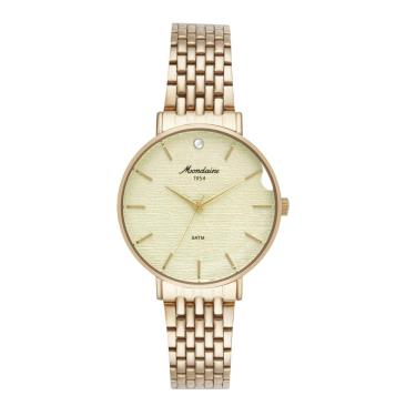 Imagem de Relogio Mondaine Feminino Ref: 32923lpmvde1 Fashion Dourado 1954