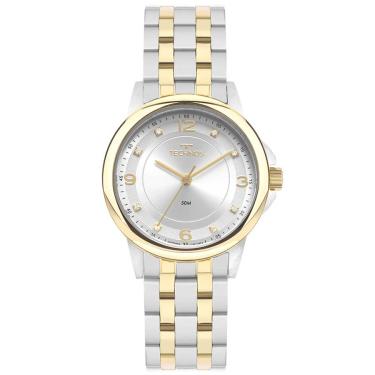 Imagem de Relógio Technos Feminino Ref:2035mvg/1k Boutique Bicolor