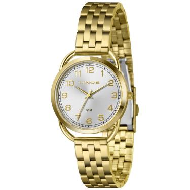 Imagem de Relógio Lince Feminino Ref:Lrg4779l36 S2kx Casual Dourado