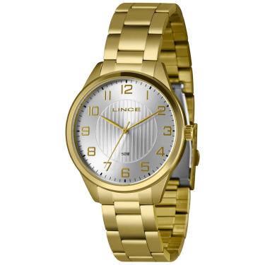 Imagem de Relógio Lince Feminino Ref:Lrg4743l40 S2kx Casual Dourado
