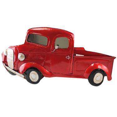 Imagem de Quadro Pick Up 3d Retro Espelhado Prateleira Vintage Metal