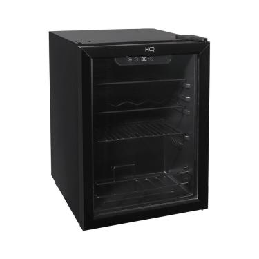 Imagem de Adega De Vinhos Compressor HQ 48 Litros 16 Garrafas Preto HQ-AV16H 220V