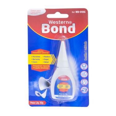 Imagem de Super Cola Instantaneo 10G Western