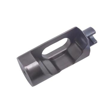 Imagem de OVERSEE 6H1-45641 Cão de embreagem de câmbio para motor de popa Yamaha 2T 60hp 90hp SeaPro HDX, preto