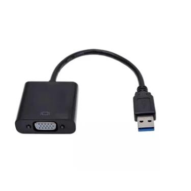 Imagem de Cabo Adaptador Knup USB 3.0, Para VGA Fêmea - Kp-ad006