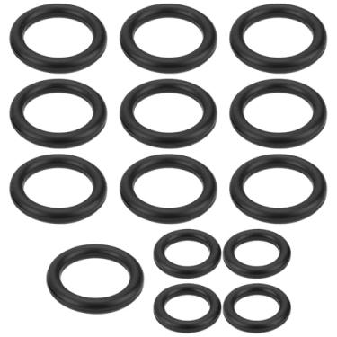 Imagem de SING F LTD Kit de vedação de limpeza de alta pressão 14 peças 3641140 8,5 x 1,5 mm 12,5 x 2 mm compatível com Makita HW132