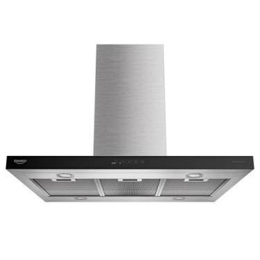 Imagem de Coifa de Ilha 90 cm Inox Dako Diplomata 220V, 220V