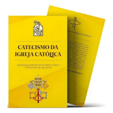 Imagem de Catecismo Da Igreja Católica Nova Edição Tamanho Grande