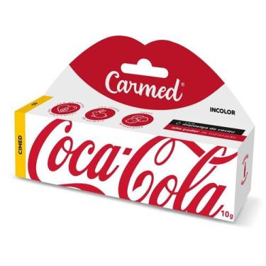Imagem de Hidratante Labial Carmed Coca Cola Incolor 10g