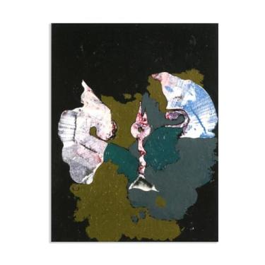 Imagem de Zeichn8u Max Ernst Poster Abstração Reproduções de Pinturas Famosas Surrealismo Arte de Parede Tela Max Ernst Decoração de Parede para Presentes de Sala de Estar 80 x 60 cm (32 x 24 polegadas) Sem