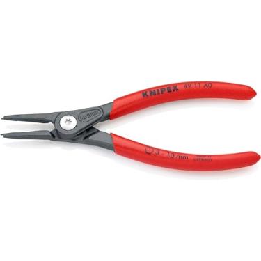Imagem de Knipex Alicate de pressão de precisão 49 11 A0 para clipes externos de 3 a 10 mm