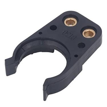 Imagem de Braçadeira de trocador automático de ferramentas CNC durável ABS Clipe de suporte de garra à prova de chamas para máquina de gravação Centro de usinagem Perfuração Fresagem