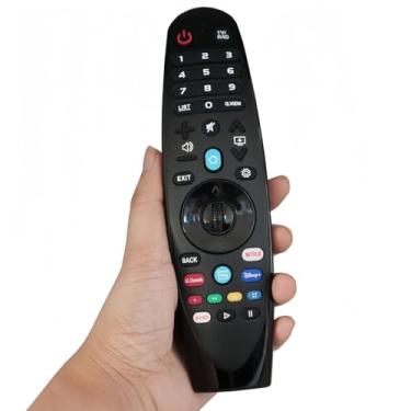 Imagem de Controle remoto de substituição IR para LG Smart TV 43UN7300AUD 43UN7300PUF 49NANO85UNA 50UN7300AUD 50UN7300PUF 55NANO80UPA 55NANO81ANA 55NANO85APA 55NANO85UNA 55NANO85UNA 55NANO85UNA 90UNA 5