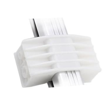 Imagem de Fafeicy Deslizante Elétrico do Atuador Linear, Peça de Substituição do Bloco Deslizante, para Sistemas Estáveis ​​de Baixo Nível de Ruído, Materiais Plásticos e Metálicos