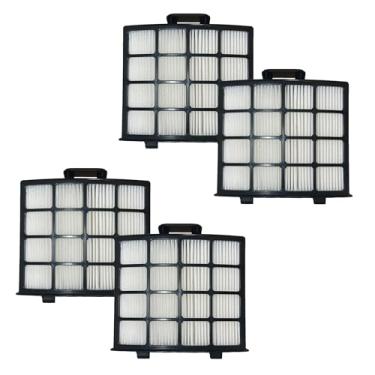 Imagem de Nispira AZ2000 Filtro HEPA para aspirador vertical Shark Vertex DuoClean PowerFins AZ2002, AZ2000W XHFAZ2000 XFFKAZ2000 1483FC2000 Pacote com 4