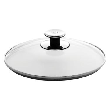 Imagem de Fissler Tampa de vidro confortável de 24 cm, cozinha com visão completa