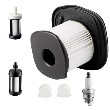 Imagem de Ownengin Kit de ajuste de serviço de filtro de ar BG86 para STIHL BG86C SH86 SH86C soprador de folhas HD2 filtro de ar substitui Zama C1M-S261B 4241-120-0623 4241-120-0616