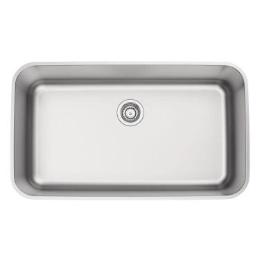 Imagem de Cuba Embutir Tramontina Dora 70 Bl R6 Em Aço Inox Acetinado