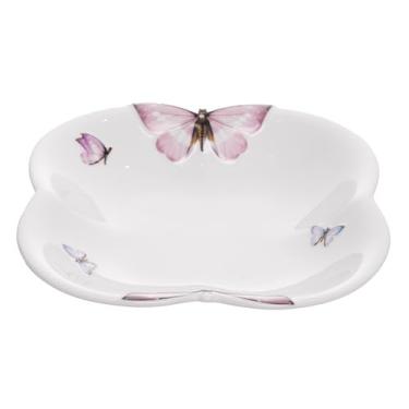 Imagem de WOLFF - Conjunto 6 Pratos Fundos de Porcelana Borboletas 19cm x 19cm x 4cm.