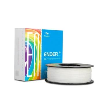 Imagem de Filamento Ender-pla+ Creality P/ Impressora 3d Branco 1.0kg 1.75mm