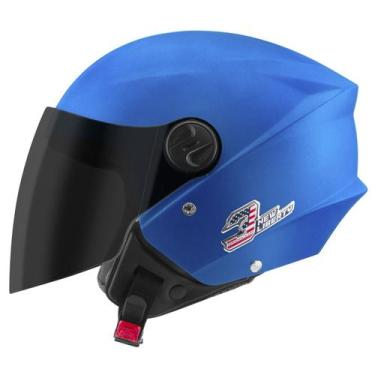 Imagem de Capacete Para Moto Aberto New Liberty 3 Elite Viseira Fumê - Pro Tork,
