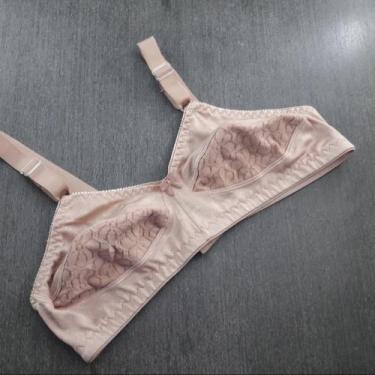 Imagem de Sutiã Sem Bojo Reforçado Senhora Em Lycra 44 46 48 - Saulo Lingerie, 4