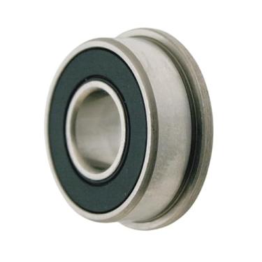 Imagem de 10 peças F6301-2RS Rolamento de flange 12 x 37 x 12 mm Rolamento de esferas profundo em miniatura rolamentos selados F6301 F6301RS