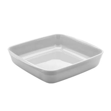 Imagem de Travessa Luna Alta Quadrada Branca - Ou