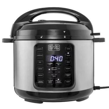 Imagem de Panela De Pressão Elétrica 900W 127V - Black Decker - Black-decker, 11