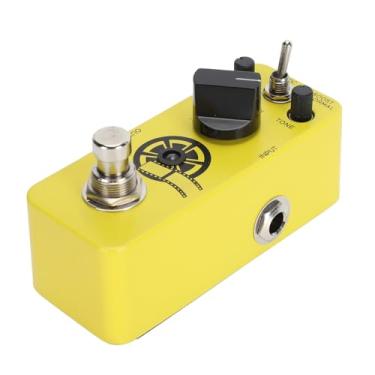 Imagem de Alomejor Modos de Overdrive Duplos, Pedal True Bypass e Ampla Faixa de Tons Com Conector Mono para Guitarra Elétrica