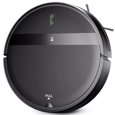 Imagem de Kilgone Combo robô aspirador de pó e esfregão, aspirador de pó robótico 2 em 1 com WiFi/Alexa/controle de aplicativo, recarga automática