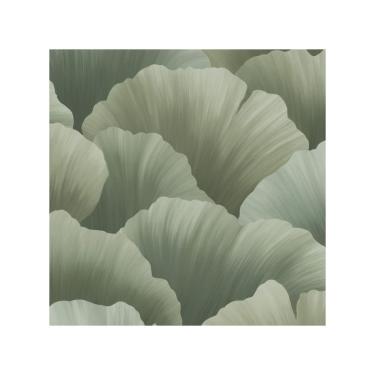 Imagem de Papel de Parede Belize Folhagem Verde BZ3006