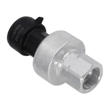 Imagem de Sensor de pressão do ar condicionado (A/C) para Chevrolet, Camaro, Cruze e Equinox - 13587668 Interruptor do sensor de pressão do líquido de arrefecimento do ar condicionado