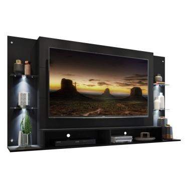 Imagem de Painel Com 4 Leds Para Tv Até 60´´ Vegas Fg3396 Preto