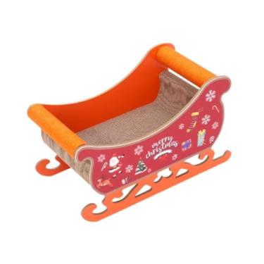 Imagem de Ｂｅｓｇａ Arranhador para gatos Lounge Kitten Scratching Couch Sofá Móveis Proteção Tapete para arranhar gatos para brinquedos de estimação