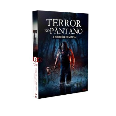 Imagem de Terror no Pântano - A Coleção Completa [DVD Duplo com Luva e Cards]