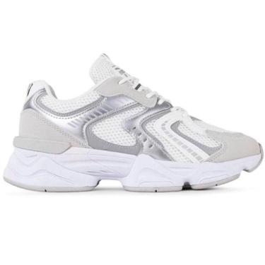 Imagem de Tênis Feminino Chunky Ramarim 2590131, 36, Branco