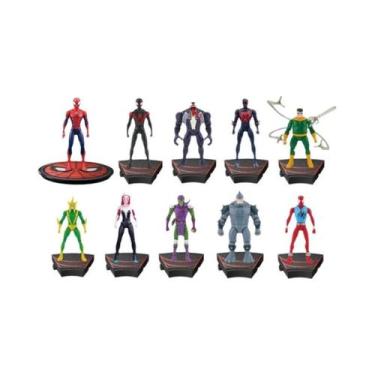 Imagem de Figuras De Ação Do Homem-Aranha 4 Polegadas ZD Original GREEN GOBLIN D