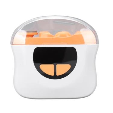 Imagem de ASHATA Cortador de Unhas Elétrico, Cortador de Unhas Automático para Bebês Com 2 Velocidades, Polidor, Recarregável por USB, para Crianças e Adultos