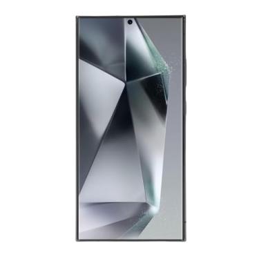 Imagem de Fabater Tela de Substituição do S24 Ultra de 6,8 Polegadas Com Alto Brilho e Suporte de Impressão Digital para Reparo de Tela, para Entusiastas de Bricolage, Cheia (Curva Com Furo central) (#11)