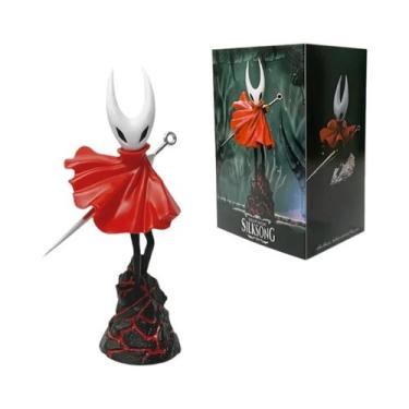 Imagem de Mercadoria de jogo Hollow Knight: modelo de figura Hornet, presente de