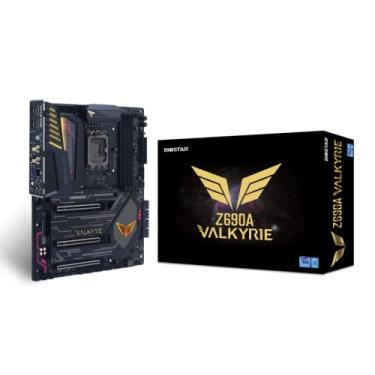 Imagem de Placa Mãe Biostar Z690A Valkyrie Preto RGB Intel LGA1700 PCIe 5.0