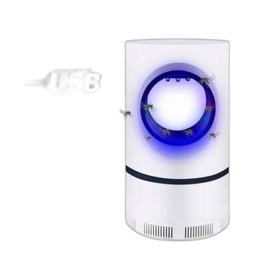 Imagem de Luminária Abajur Mata Mosquitos Anti Inseto Usb Moscas