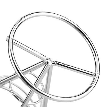 Imagem de YOUTHINK Suporte de Batatas Fritas Revestido, Cesta de Exibição de Lanches Em Cone Com Estrutura de Ferro de 5,7 pol. para Festas e Eventos (#01)