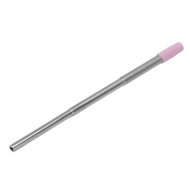 Imagem de YOUTHINK Canudo Bebendo de Aço Inoxidável Dobrável, Canudo de Metal de Qualidade Alimentar, Reutilizável Portátil Com Escova de Limpeza para Viagens e Trabalho (#13)