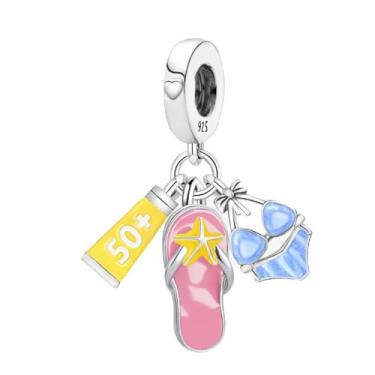 Imagem de 1 peça de prata esterlina moderna com oito pontas estrela fivela de segurança berloque adequado para joias femininas DIY