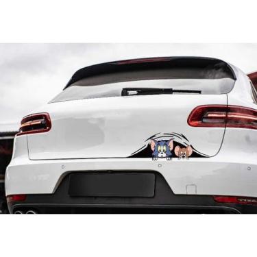Imagem de Adesivo Para Carro Espião Tom E Jerry - Lojinha Da Luc Adesivos